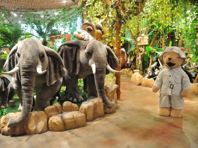 Teddy Bear Safari Museum Jeju