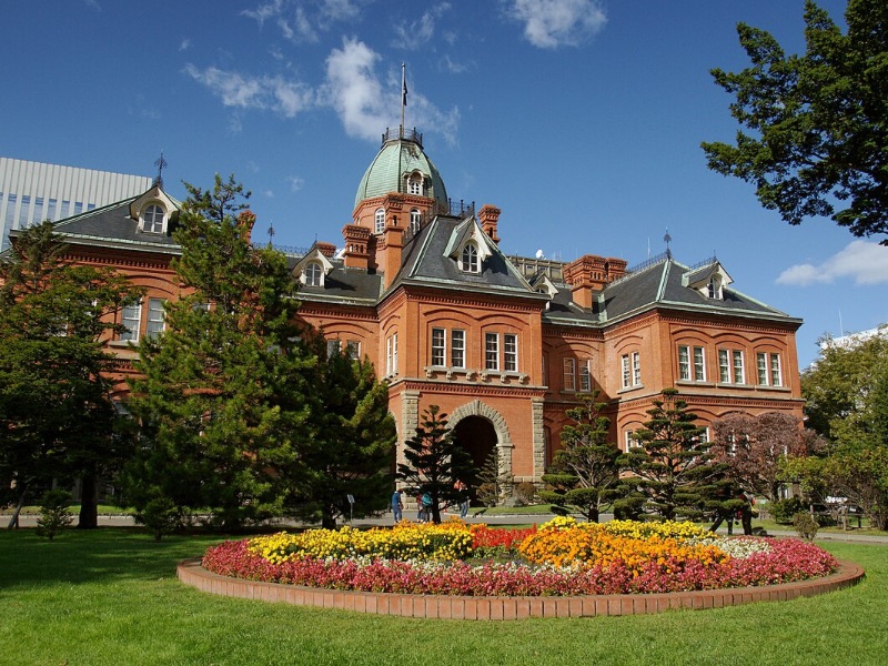 The Former Hokkaido Government Building