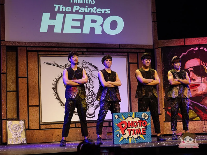 The Painters HERO show