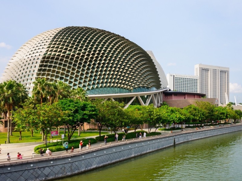 Theatres on the bay