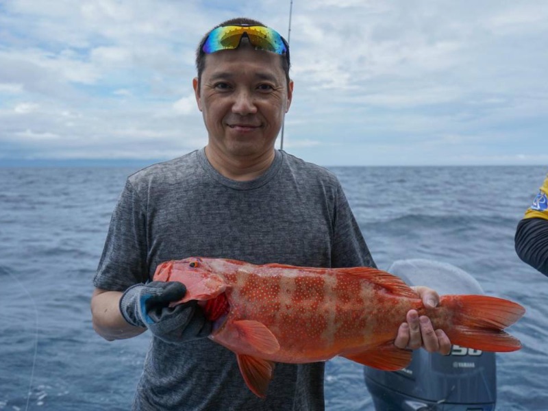 Tioman Island Fishing Trip