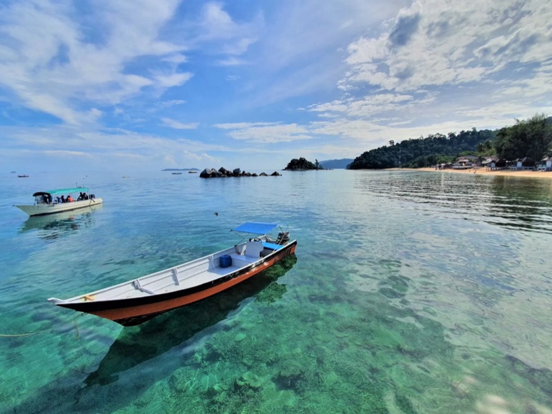 Tioman beach