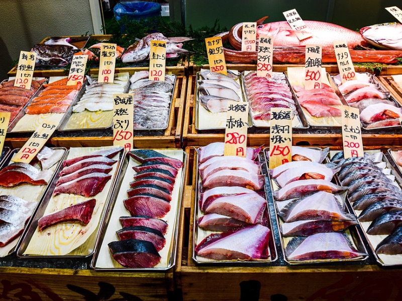 Tsukiji Fish Market