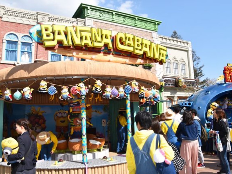 Usj Banana Cabana