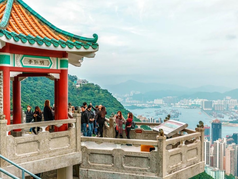 Victoria Peak Hong Kong