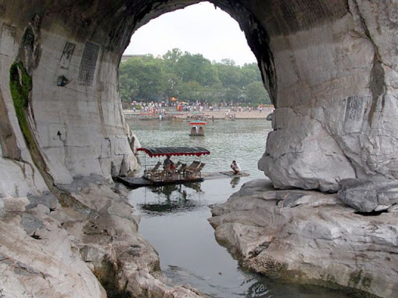 Water Moon Cave Guilin