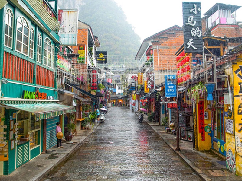 Yangshuo West Street