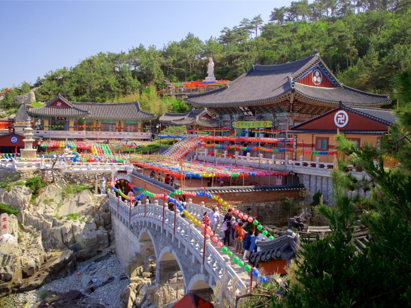 Yonggung Temple Busan