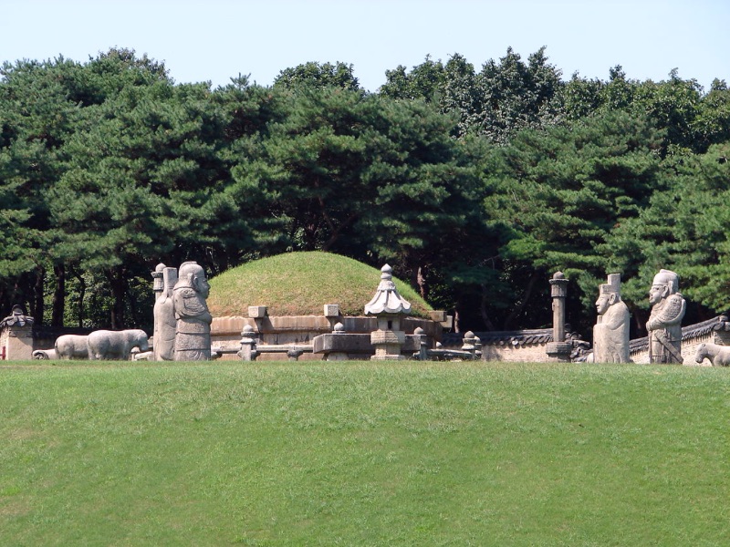 Yunggeolleung Park Busan