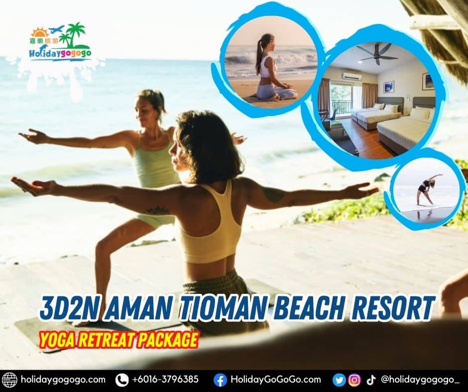 3d2n Aman Tioman Beach Resort Yoga Retreat Package