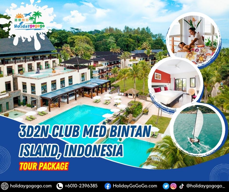 3d2n Club Med Bintan Island, Indonesia Tour Package