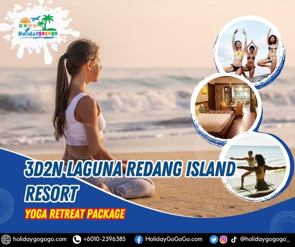 3d2n Laguna Redang Island Resort Yoga Retreat Package