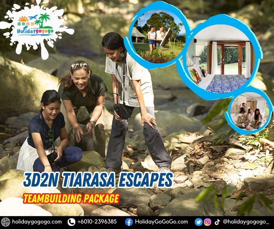 3d2n Tiarasa Escapes Teambuilding Package