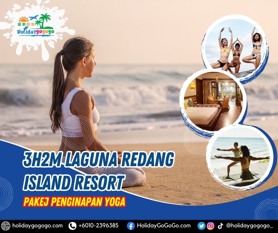 3h2m Laguna Redang Island Resort Pakej Penginapan Yoga
