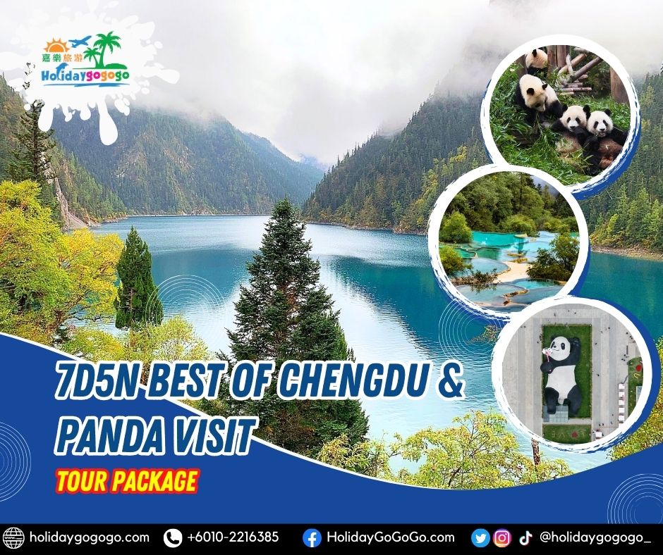 7d5n Best of Chengdu & Panda Visit Tour Package