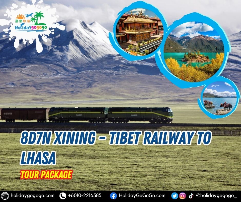8d7n Xining - Tibet Railway to Lhasa Tour Package