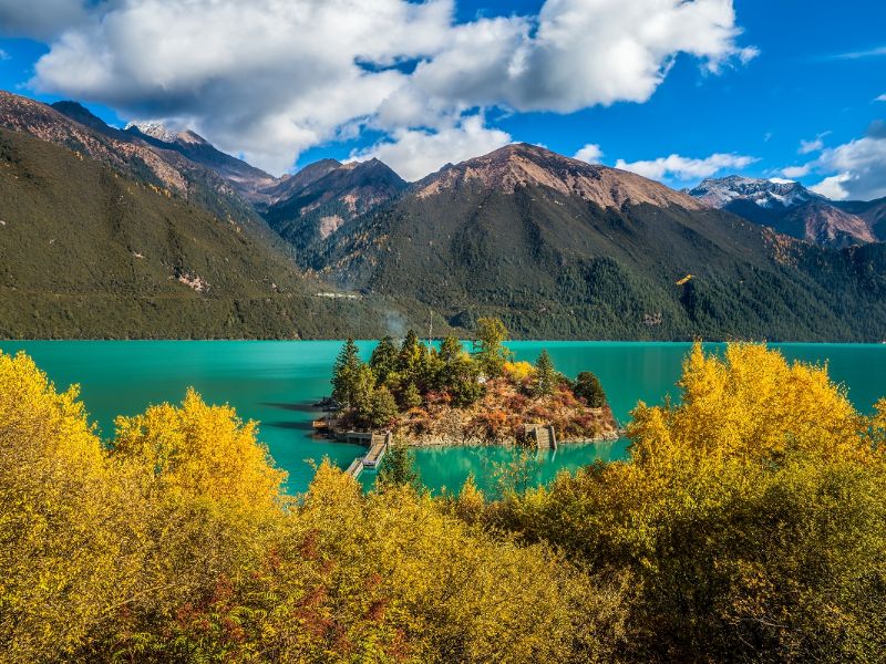 Basum Tso Lake