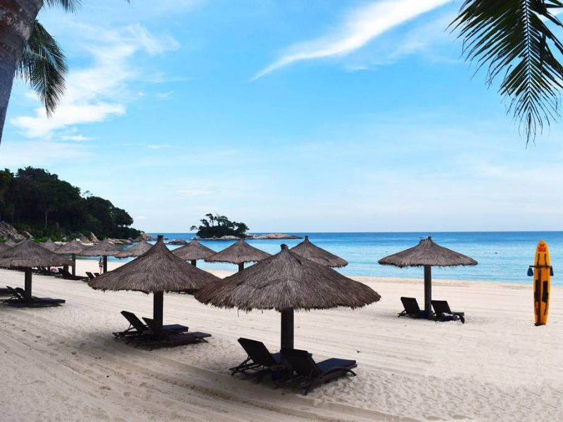 Beachfront Club Med Resort