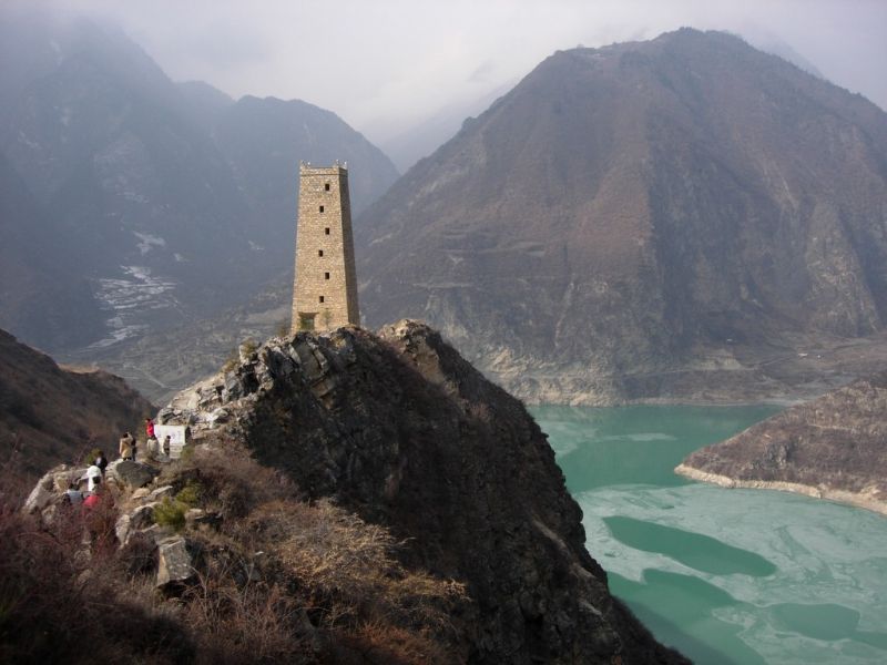 Die Xi Lake, Maoxian