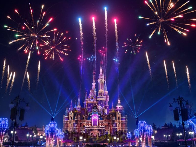 Disneyland Firework Show