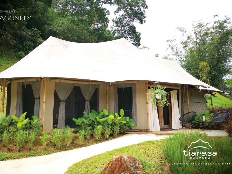 Dragonfly Tented Villa