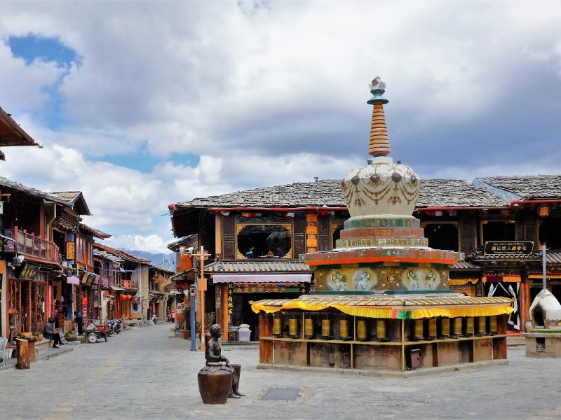 Dukezong City of Shangri-La