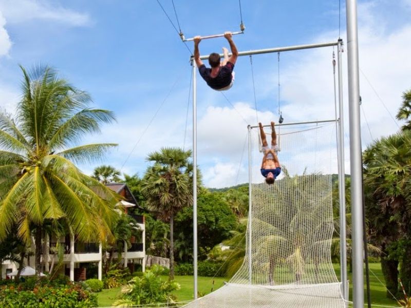 Flying Trapeze Experience