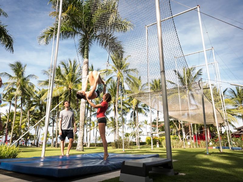 Flying Trapeze Learning Experience