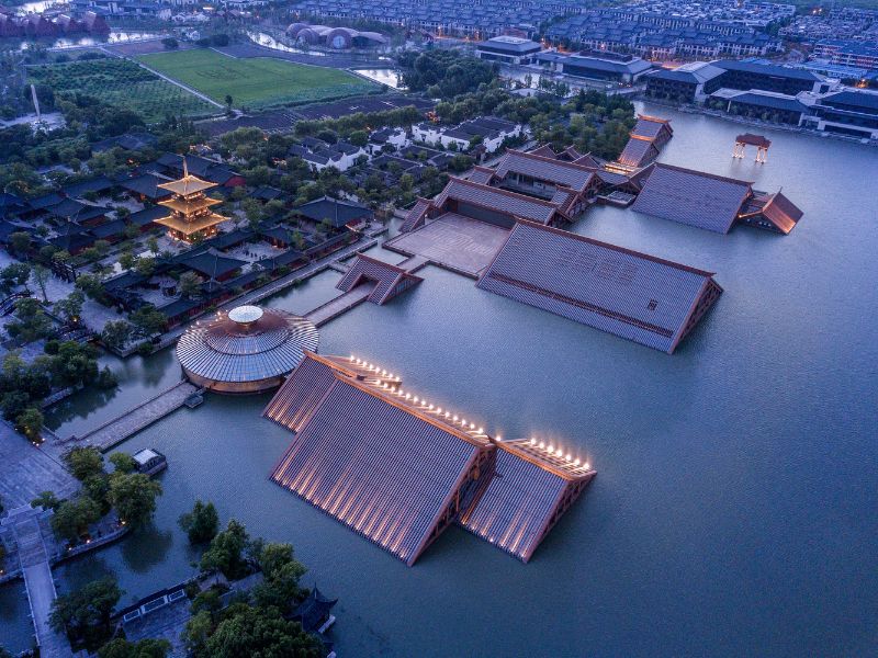 GuangFuLin Ruins Park