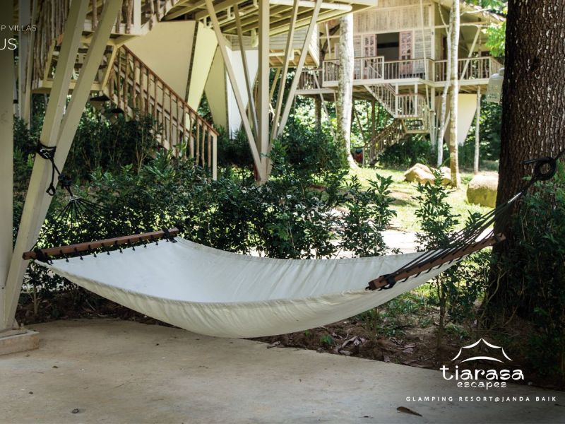 Hammock in Villa