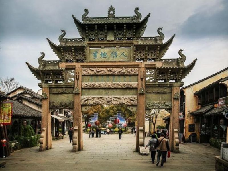 HuiShan Ancient Town Gate