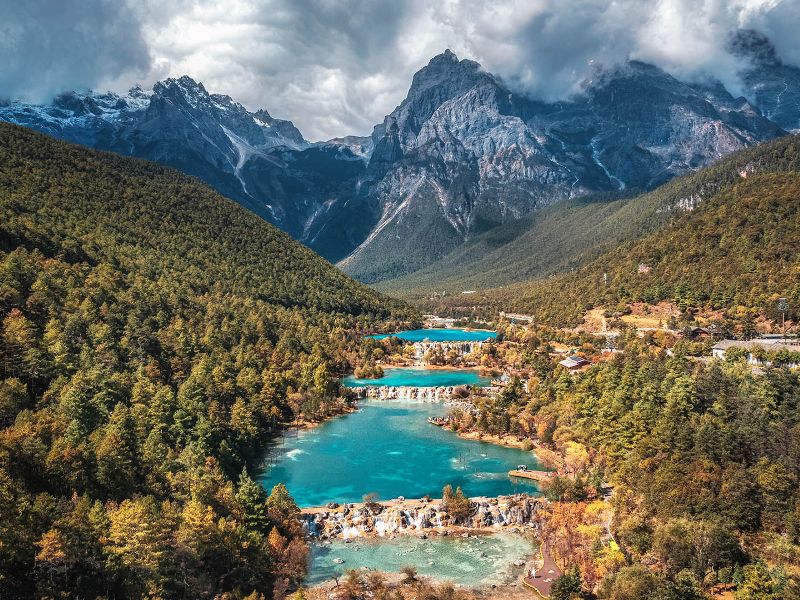 Jade Dragon Snow Mountain