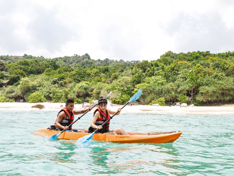 Kayak activity