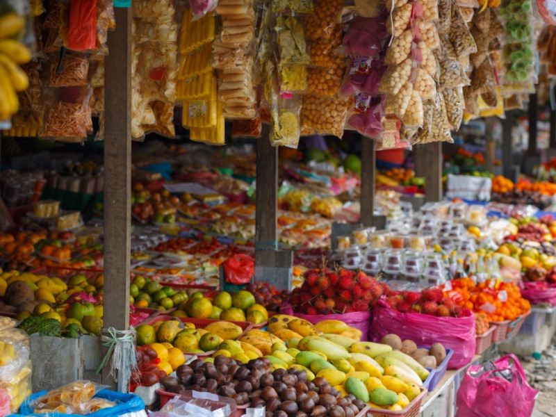 Kundasang Vegetable Market