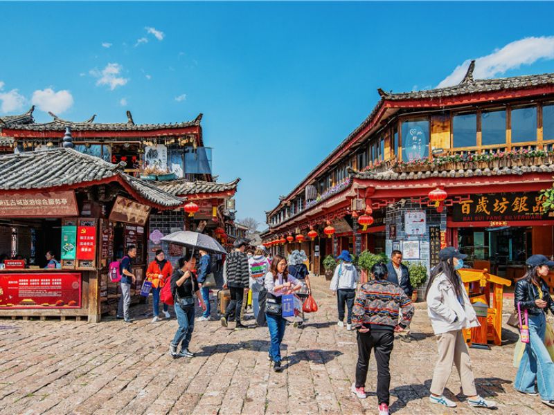 Lijiang old town