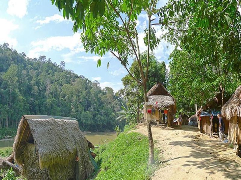 Orang Asli Village, Taman Negara