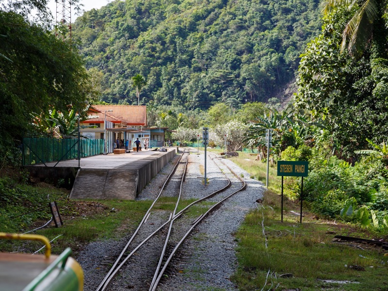 Pangi Station