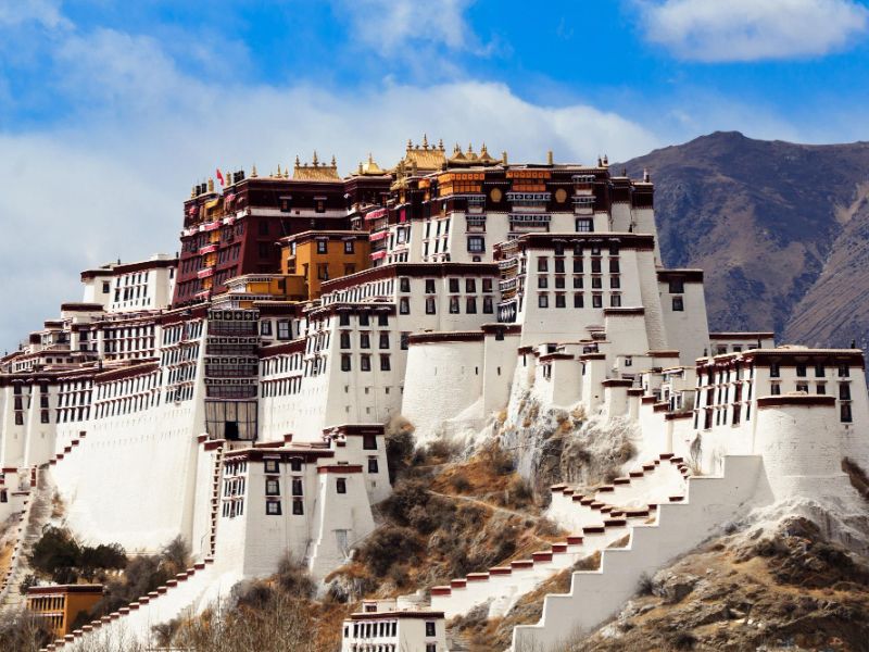 Potala Palace, Tibet 