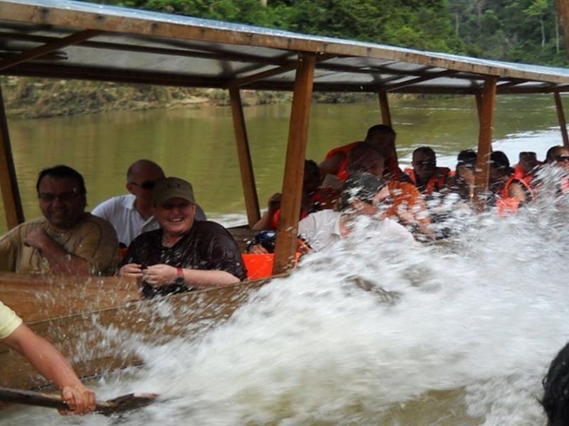 Rapid Shooting on River