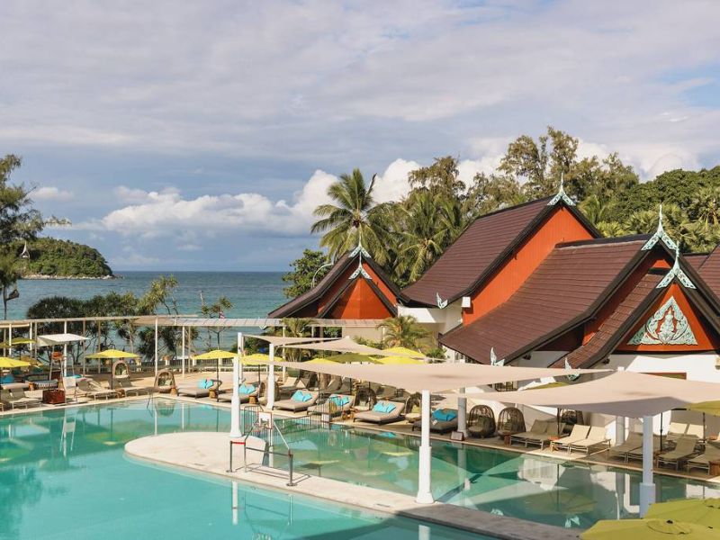 Swimming Pool View 