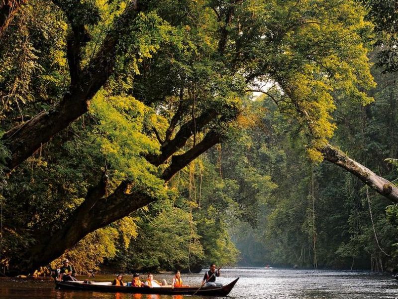 Taman Negara, Kuala Tahan