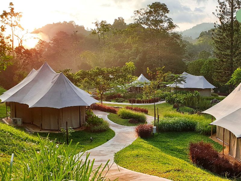 Tented Villa Outlook