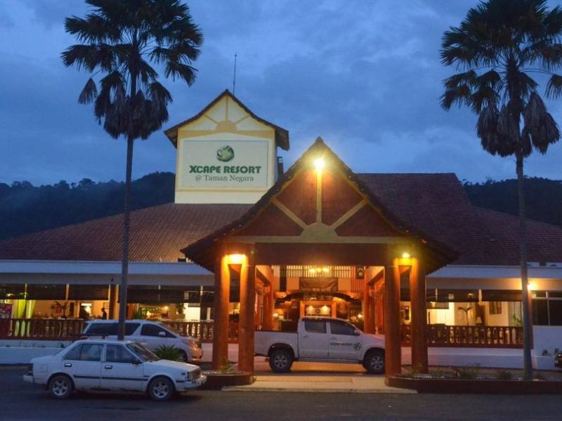 Xcape Resort, Taman Negara