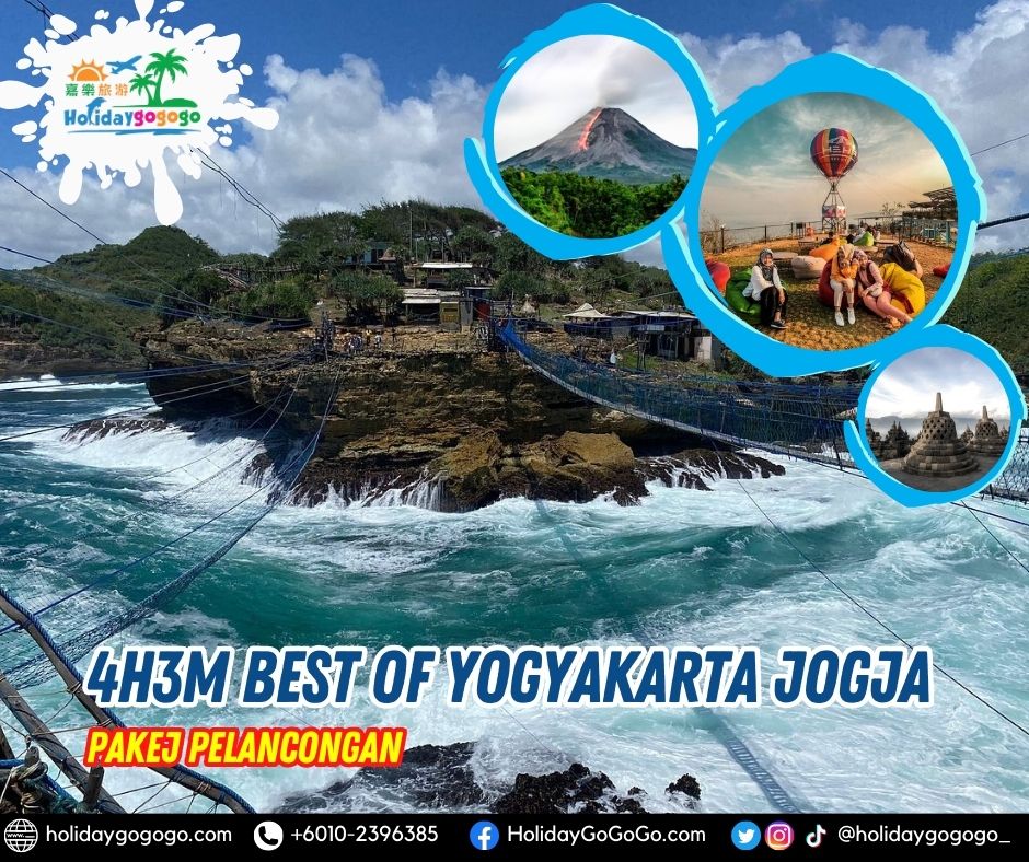 4h3m Best of Yogyakarta Jogja Pakej Pelancongan