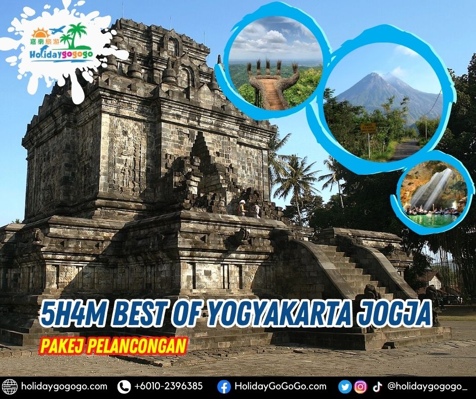5h4m Best of Yogyakarta Jogja Pakej Pelancongan