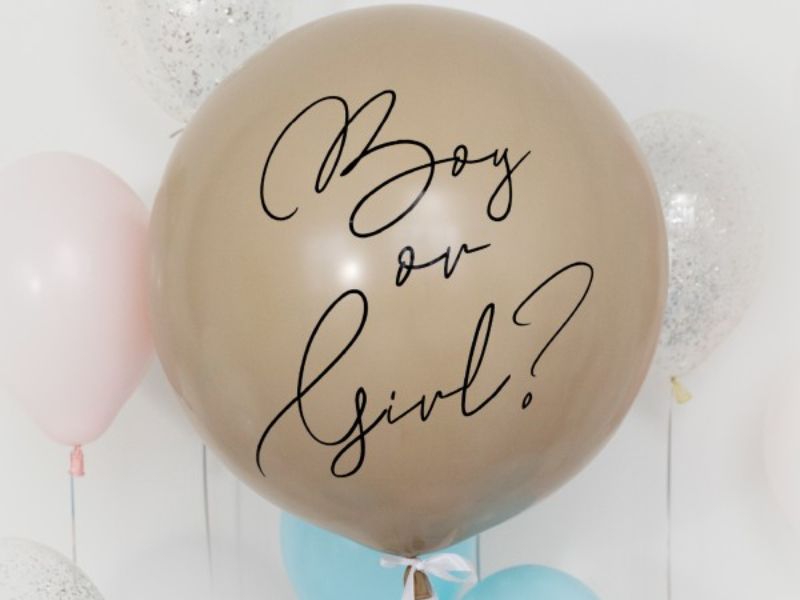 Baby Gender Reveal Balloon