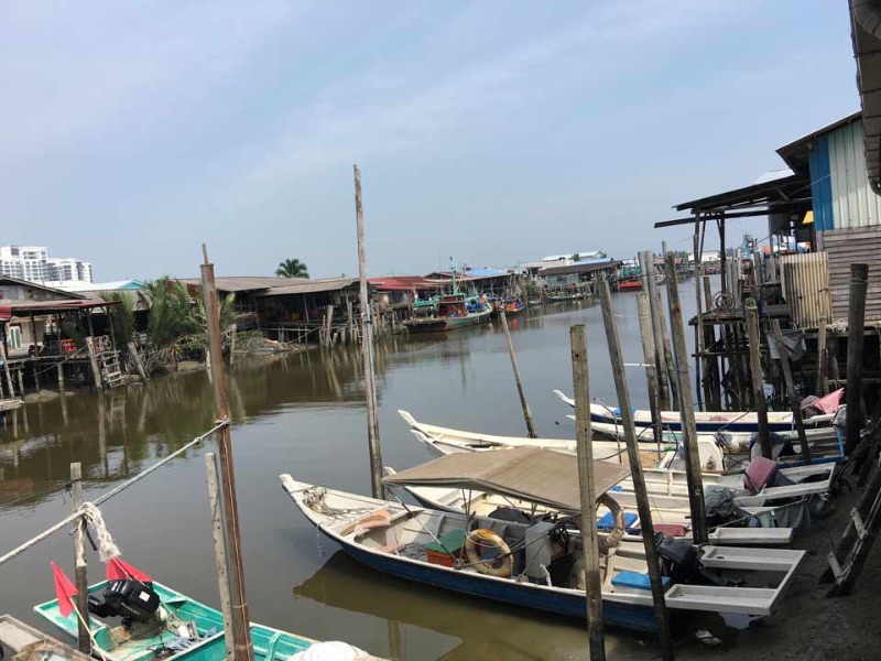 Bagan Sungai Buloh Fishing Village