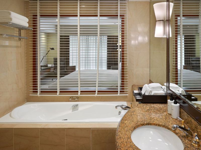 Bathroom view of Classic Room