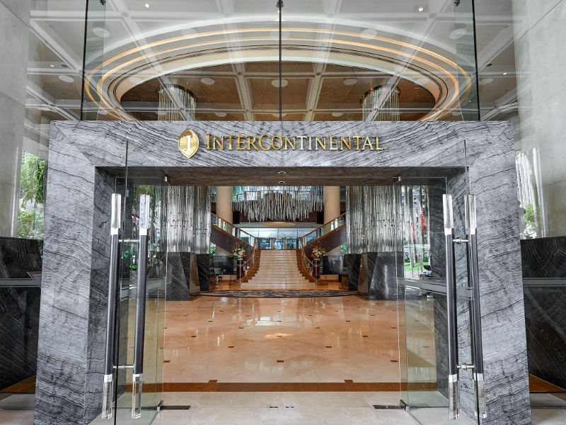 Hotel Entrance