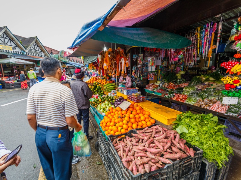 Kea market
